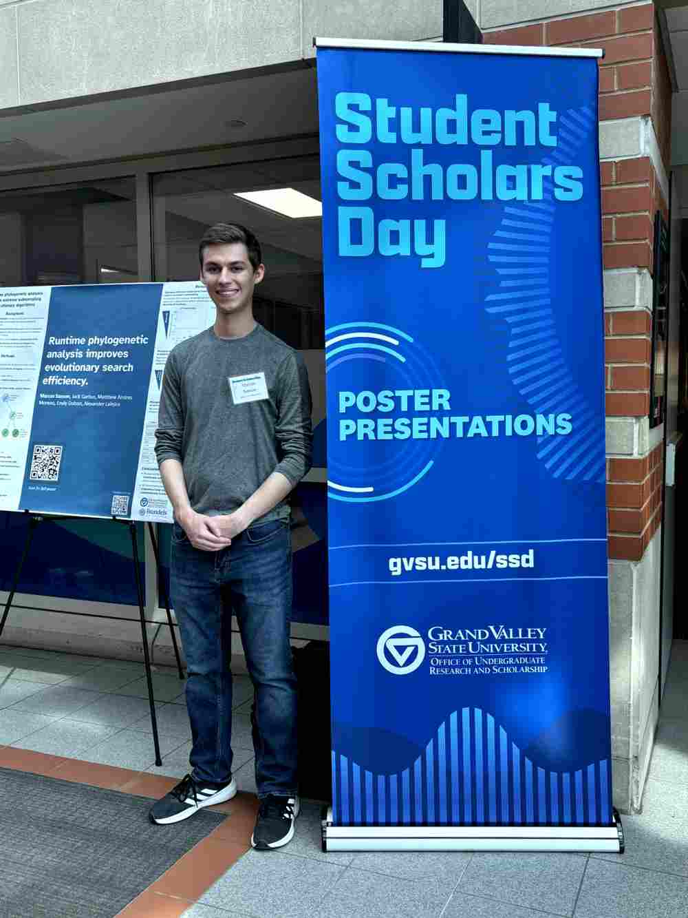 Marcos Sanson ('26) receives the Goldwater Scholarship Spotlight